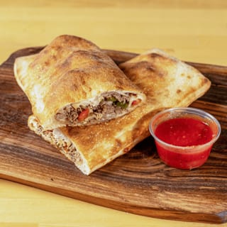 Steak and Cheese Stromboli