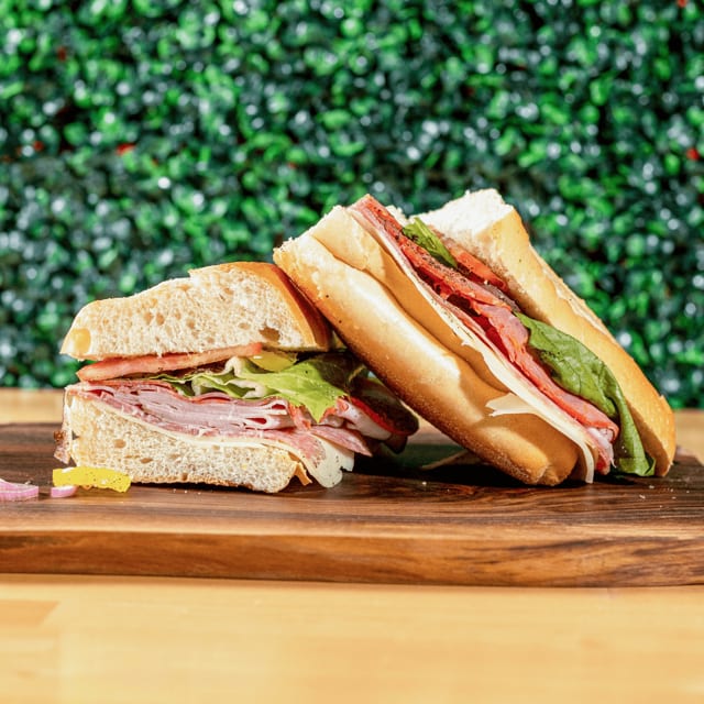 Ham and Cheese Sub.
